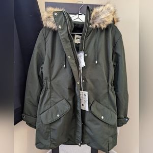 NWT Winter Parka True North Denim